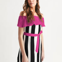 Beetlejuice - Ruffle Dress