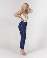 
              Marina Waves - Belted Trouser Pants
            