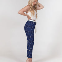 Marina Waves - Belted Trouser Pants