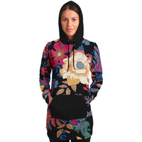 Florala - Longline Hoodie
