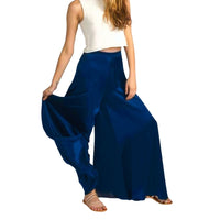 
              LUXE - Satin Palazzo Pants
            