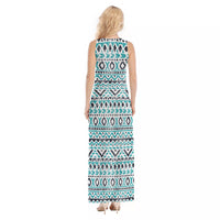 
              Native Dreams - Sleeveless Maxi
            