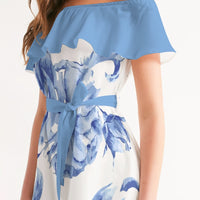 Florala - Ruffle Dress