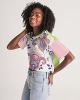 
              Mermazing Summer - Crop Tee
            