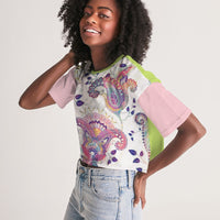 Mermazing Summer - Crop Tee
