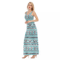 
              Native Dreams - Sleeveless Maxi
            