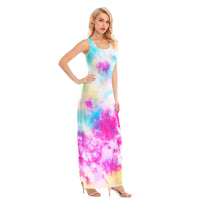 
              Salt Water Flair - Sleeveless Maxi
            