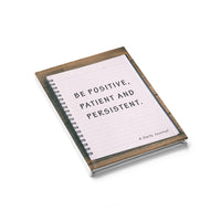 
              Be Positive - (Hardcover) Journal
            