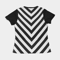 B&W Retro - Fitted Tee
