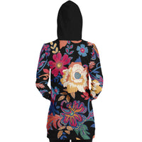 Florala - Longline Hoodie