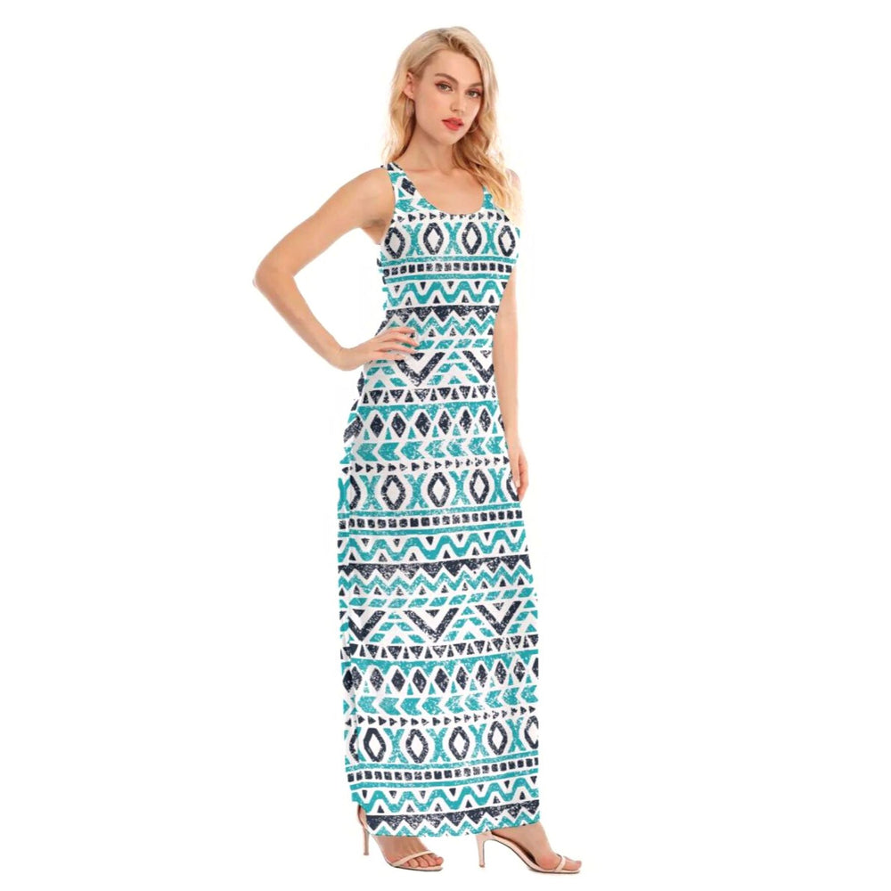 Native Dreams - Sleeveless Maxi