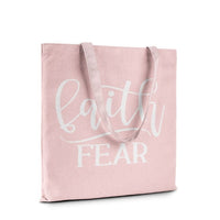 
              Keep the Faith - Large Tote Bag
            