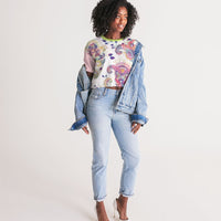 Mermazing Summer - Crop Tee