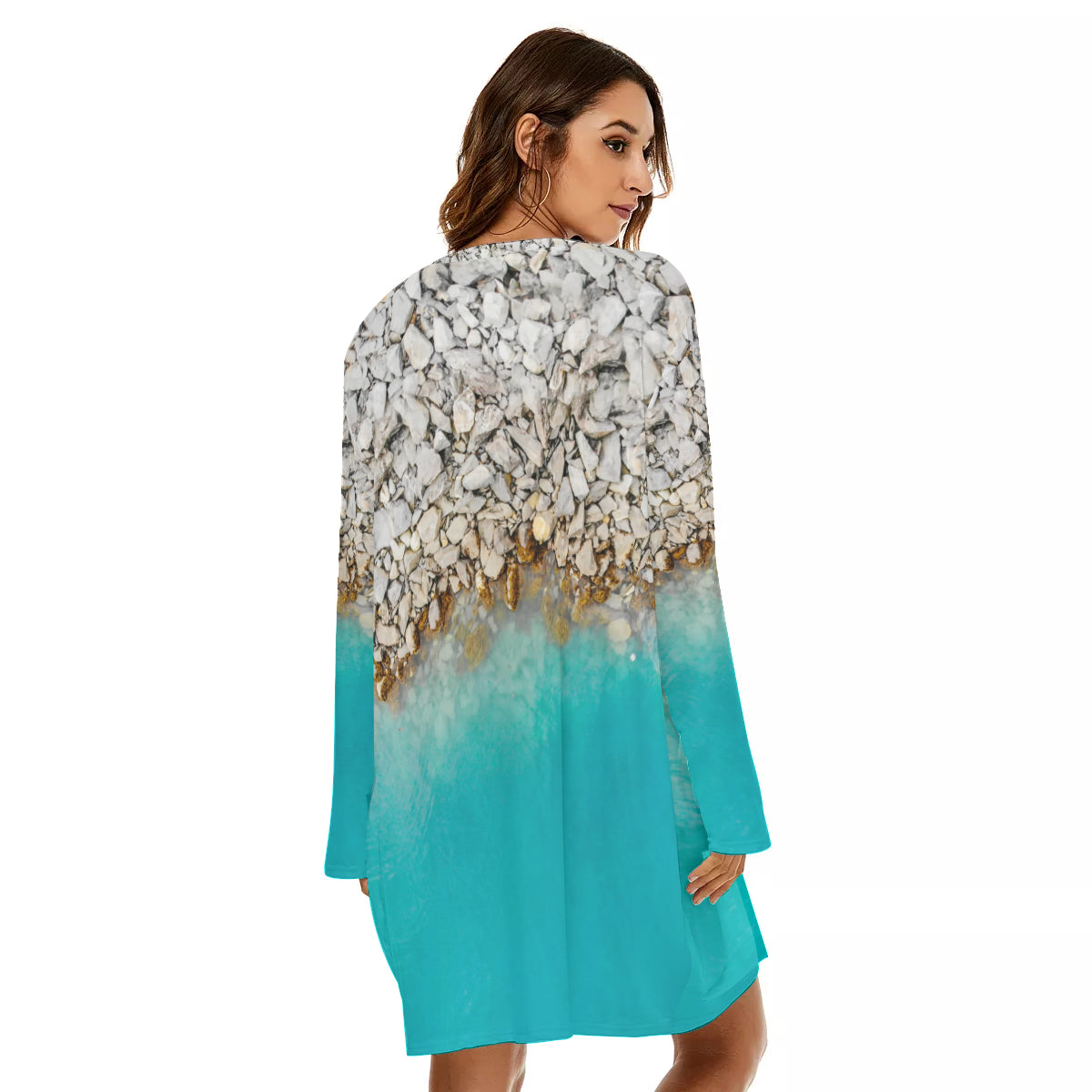 Emerald Coast - Sweater Dress
