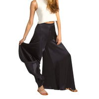 
              LUXE - Satin Palazzo Pants
            