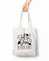 
              Keep the Faith - Bible Study Tote
            