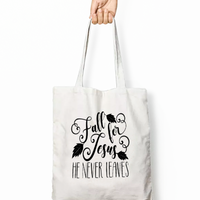 Keep the Faith - Bible Study Tote