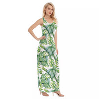 Tropical Island - Sleeveless Maxi