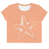 Beach Life - Crop Tee