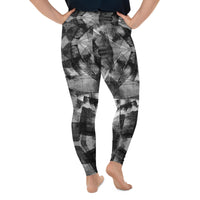 My Self-Worth - (Plus Size) Leggings