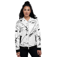 
              Paint Drip Grunge - Bomber Jacket
            