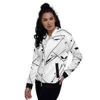 
              Paint Drip Grunge - Bomber Jacket
            
