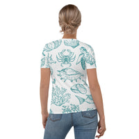 
              Mermazing Summer - Fitted Tee
            