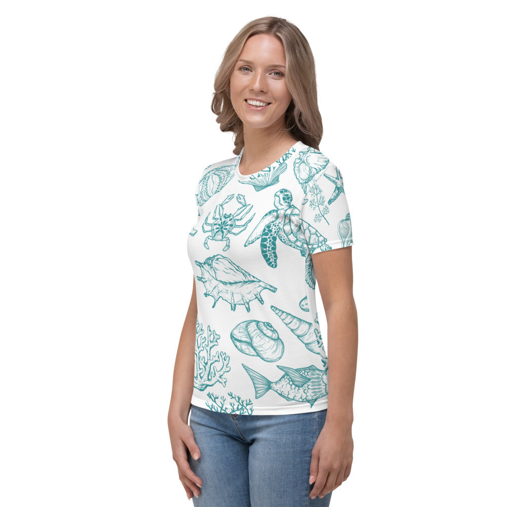 Mermazing Summer - Fitted Tee