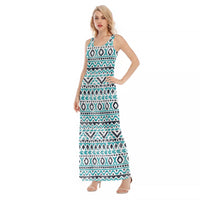 Native Dreams - Sleeveless Maxi