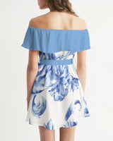 
              Florala - Ruffle Dress
            