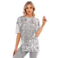 
              Gunmetal Grunge - Split Tee
            