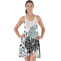 Floral Aquarelle - Backless Mini