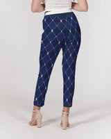 
              Marina Waves - Belted Trouser Pants
            