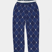 Marina Waves - Belted Trouser Pants