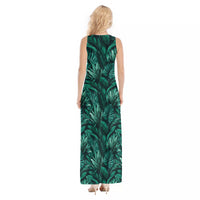 Tropical Island - Sleeveless Maxi