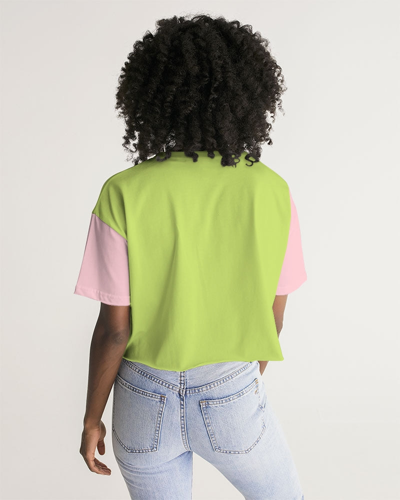 Mermazing Summer - Crop Tee