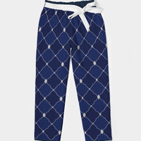 Marina Waves - Belted Trouser Pants