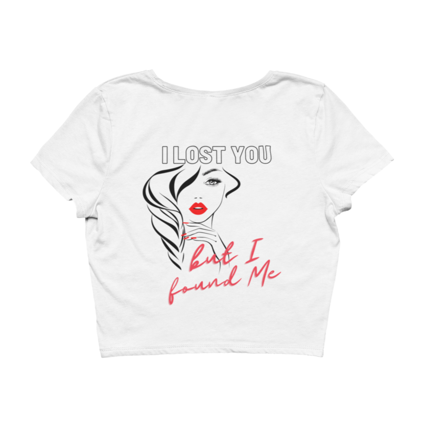 Breakup - Crop Tee