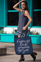 
              Be Sweet to Yourself - Large Tote Bag
            