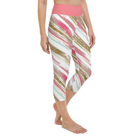 
              Be Sweet to Yourself - (Capri) Leggings
            