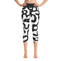 Liquid Grunge - (Capri) Leggings