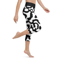
              Liquid Grunge - (Capri) Leggings
            