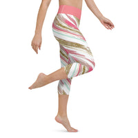 
              Be Sweet to Yourself - (Capri) Leggings
            