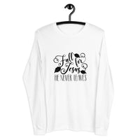 
              Keep the Faith - Sleeved Tee
            