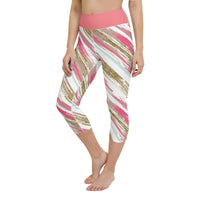 Be Sweet to Yourself - (Capri) Leggings
