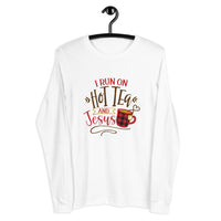 
              Keep the Faith - Sleeved Tee
            