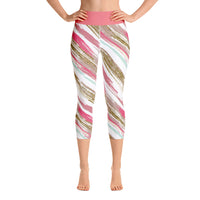 Be Sweet to Yourself - (Capri) Leggings