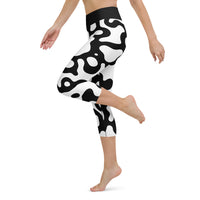 
              Liquid Grunge - (Capri) Leggings
            