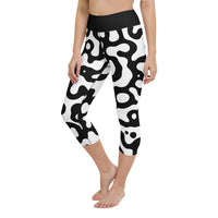 Liquid Grunge - (Capri) Leggings