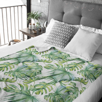 Tropical Island - Oversized Blanket